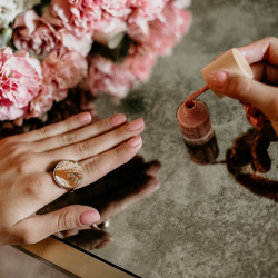 Smalto per unghie Natural Origin FREE-SPIRITED 006