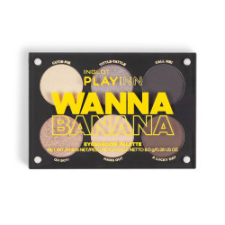 INGLOT PLAYINN Wanna Banana Eyeshadow Palette