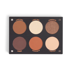 INGLOT PLAYINN Sheen Tangerine Eyeshadow Palette