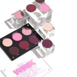INGLOT PLAYINN Wink Pink Eyeshadow Palette