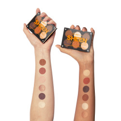 INGLOT PLAYINN Sheen Tangerine Eyeshadow Palette