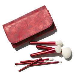 Set di Pennelli (7 pezzi) Rosso Passione