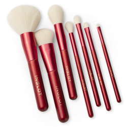 Set di Pennelli (7 pezzi) Rosso Passione