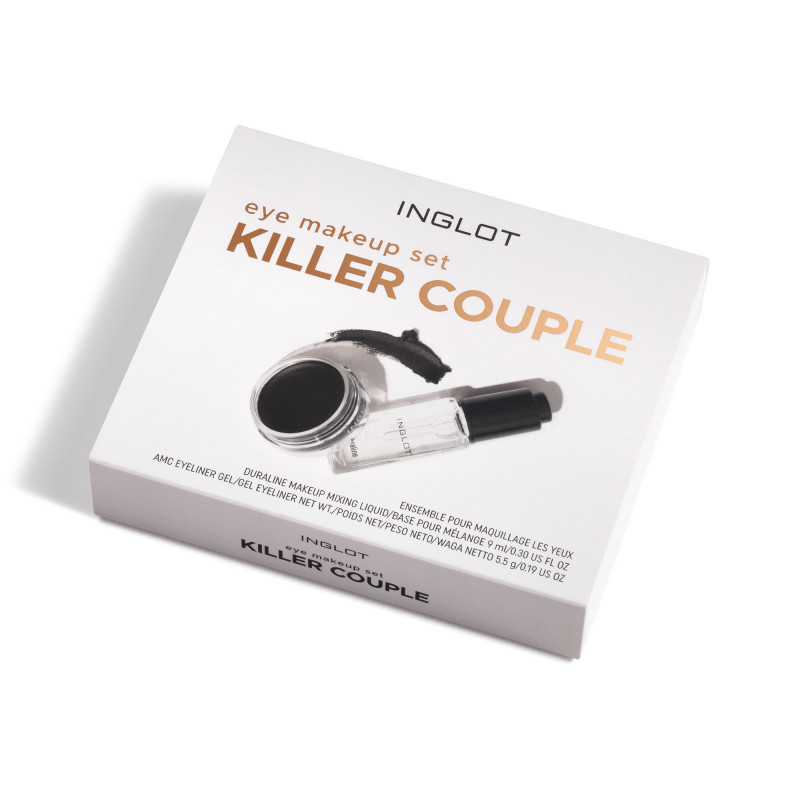 Killer Couple makeup set per il trucco occhi