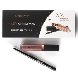 INGLOT x Mary Christmas Set Labbra Cannella