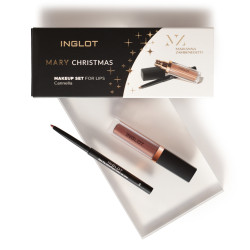 INGLOT x Mary Christmas Set Labbra Cannella