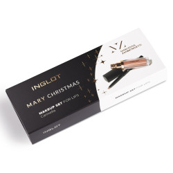 INGLOT x Mary Christmas Set Labbra Cannella