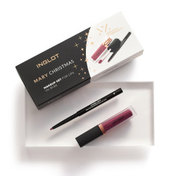 INGLOT x Mary Christmas Set Labbra Vin Brûle