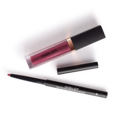 INGLOT x Mary Christmas Set Labbra Vin Brûle