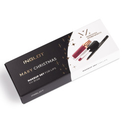 INGLOT x Mary Christmas Set Labbra Vin Brûle