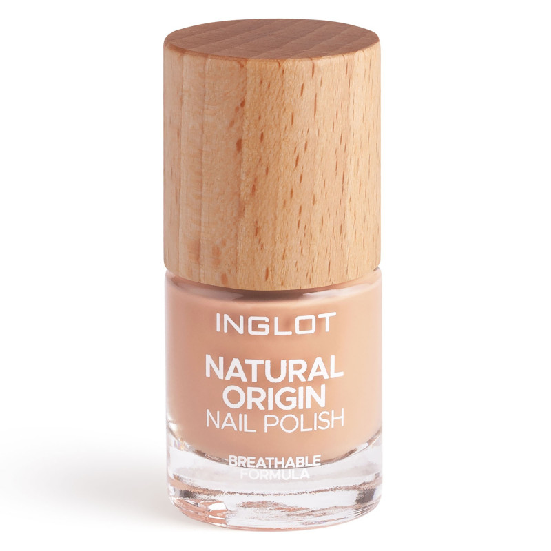 Smalto per unghie Natural Origin OFF TO THE PEACH 002