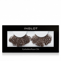 Ciglia Decorate di Piume 54F