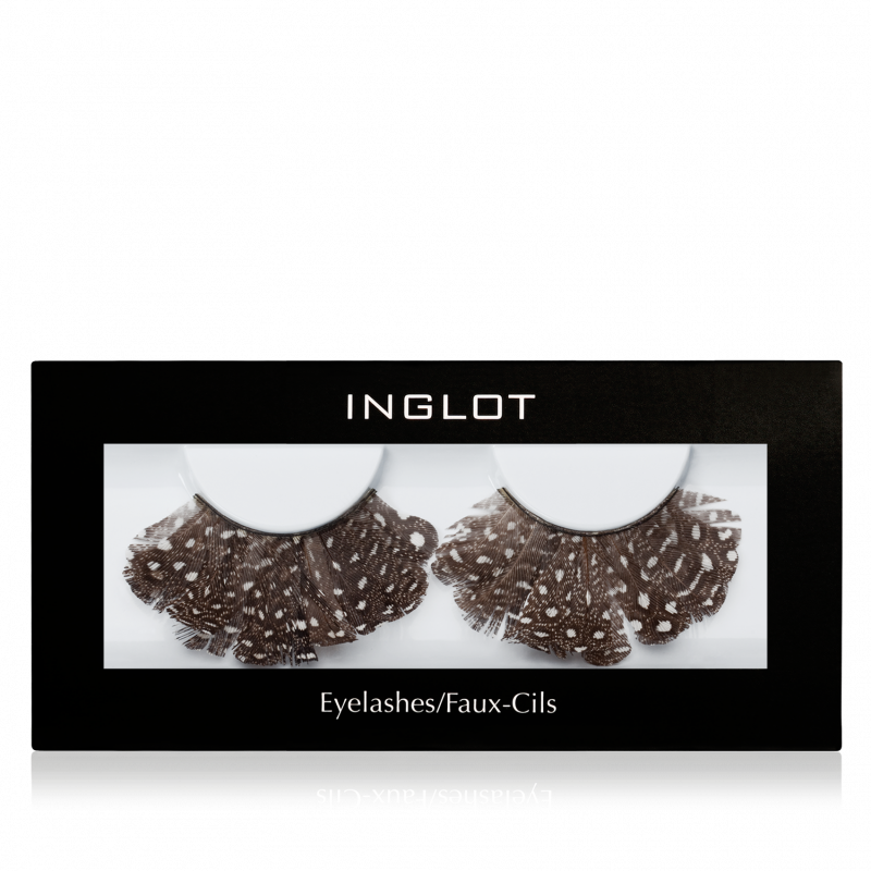 Ciglia Decorate di Piume 54F