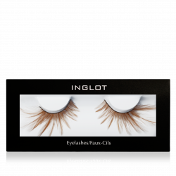 Ciglia Decorate di Piume 27F