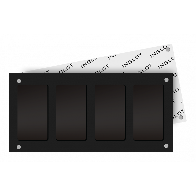 LE PALETTE DEL FREEDOM SYSTEM BLUSHES [4]