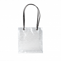 BORSA SHOPPING TRASPARENTE