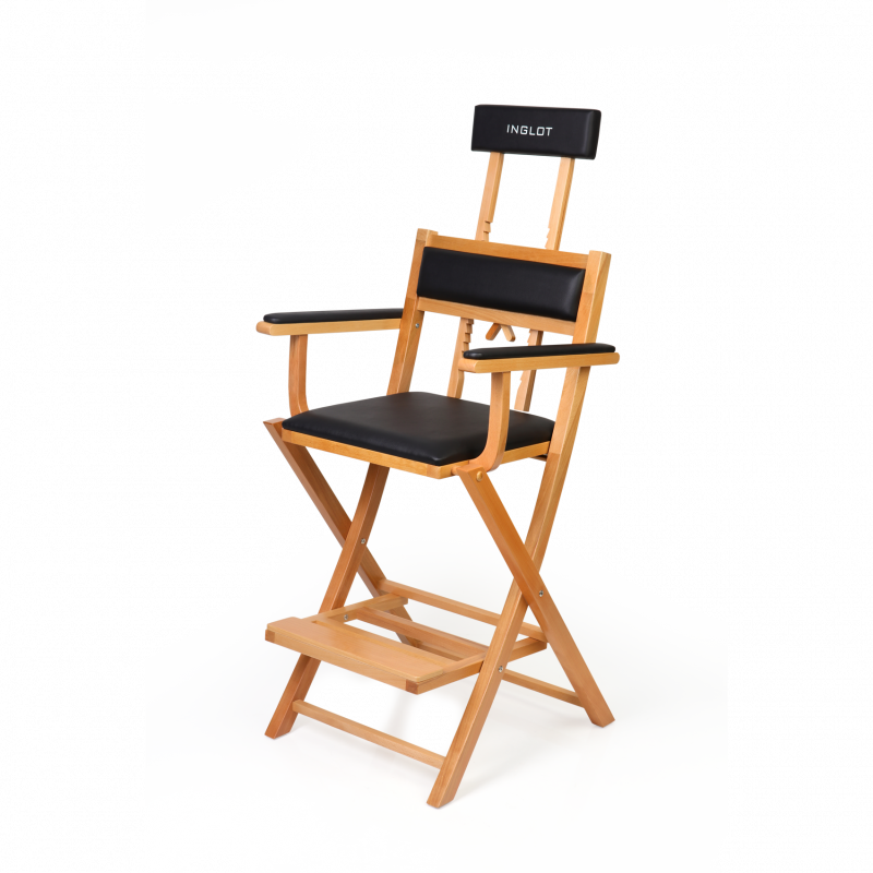 Sedia trucco professionale (KC-ING01) MARRONE