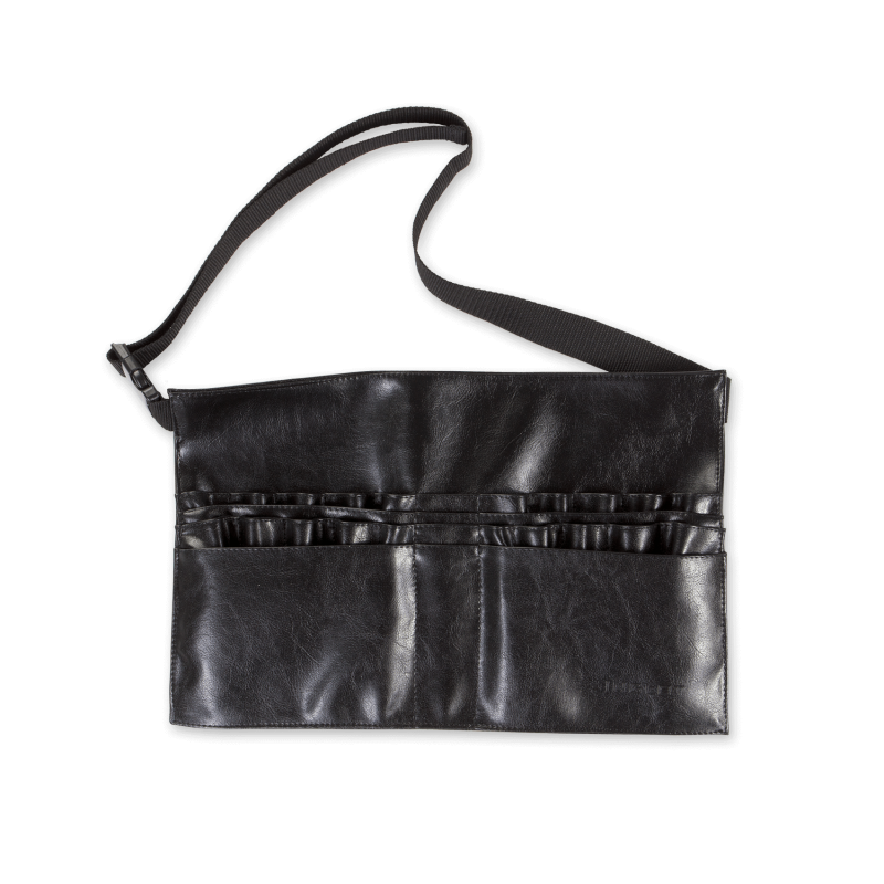 Cintura Pennelli In Eco-Pelle Nera