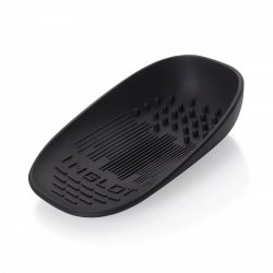 Makeup Brush Cleansing Palette Black