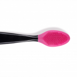 Spazzolino in silcone per le labbra