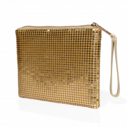 Borsa per Cosmetici Oro