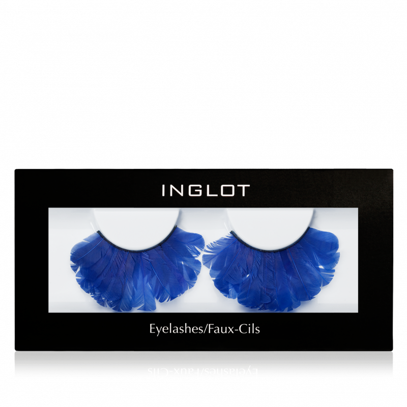 Ciglia Decorate di Piume 37F