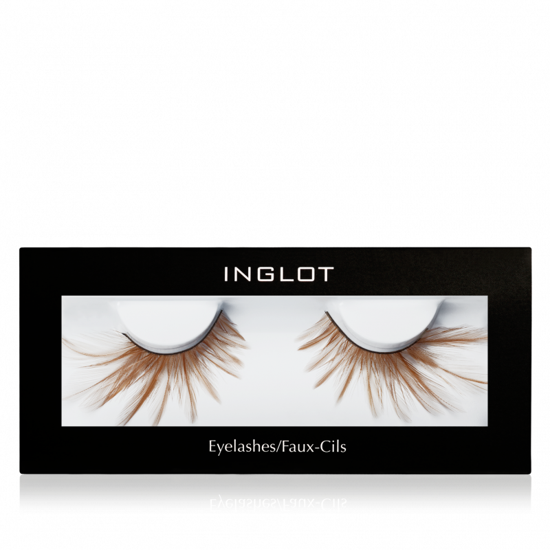 Ciglia Decorate di Piume 27F