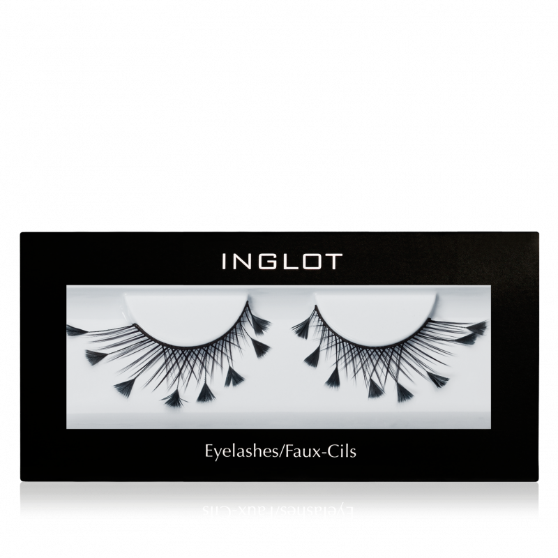 Ciglia Decorate di Piume 62F