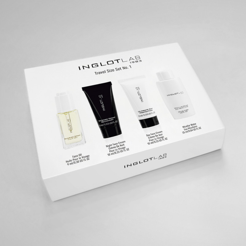INGLOT LAB TRAVEL SIZE SET 1