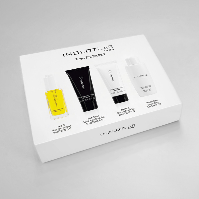 INGLOT LAB TRAVEL SIZE SET 2