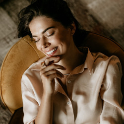 Smalto per unghie Natural Origin AU NATUREL 003