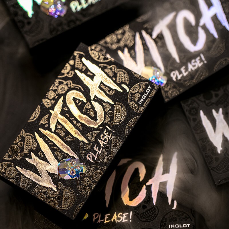 Preparati ad uno spaventoso inverno con la NUOVA Palette Freedom System Witch, Please!