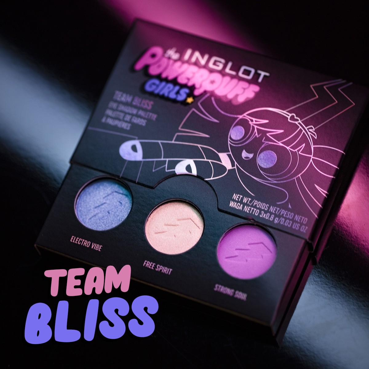 La sorella maggiore è arrivata! Un nuovo ingresso nella collezione INGLOT x The Powerpuff Girls