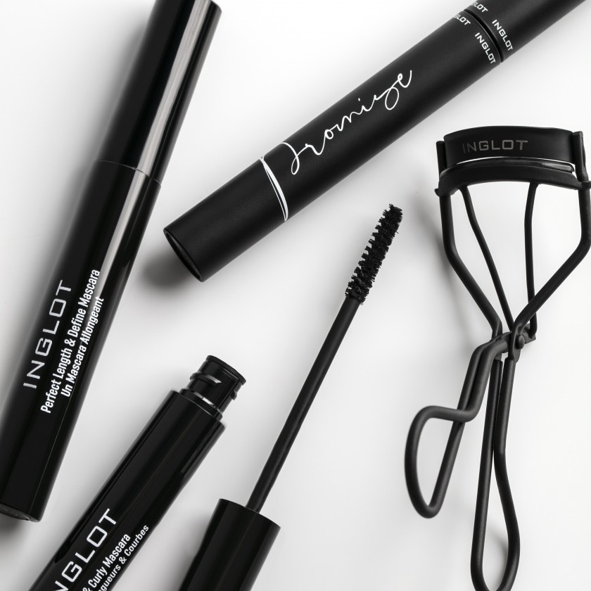 Perfectly matched - mascara and eyelashes